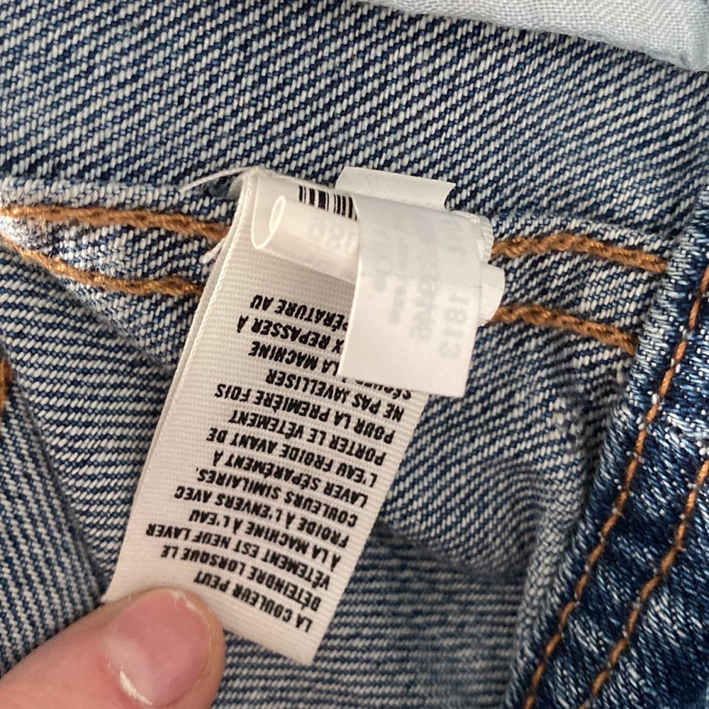 NWOT American Eagle 🦅 denim vest - Picture 4 of 4